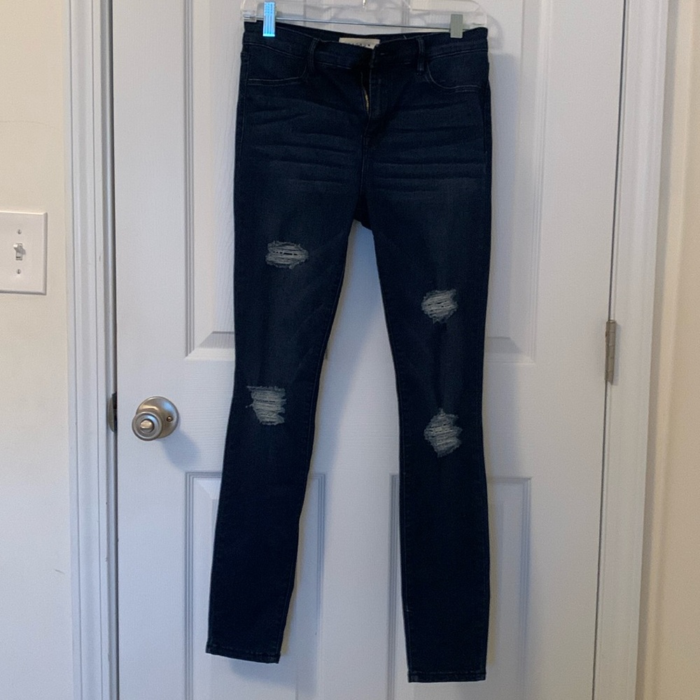 PAC Sun jeans-Distressed-Size 27-Super Strech